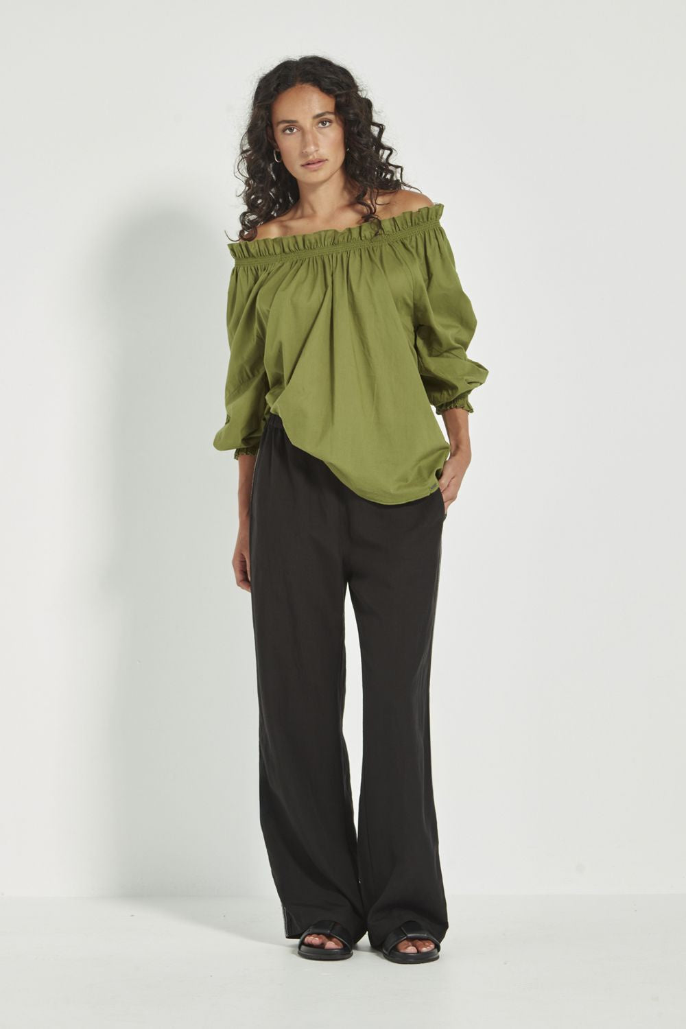 Tamara Top Green