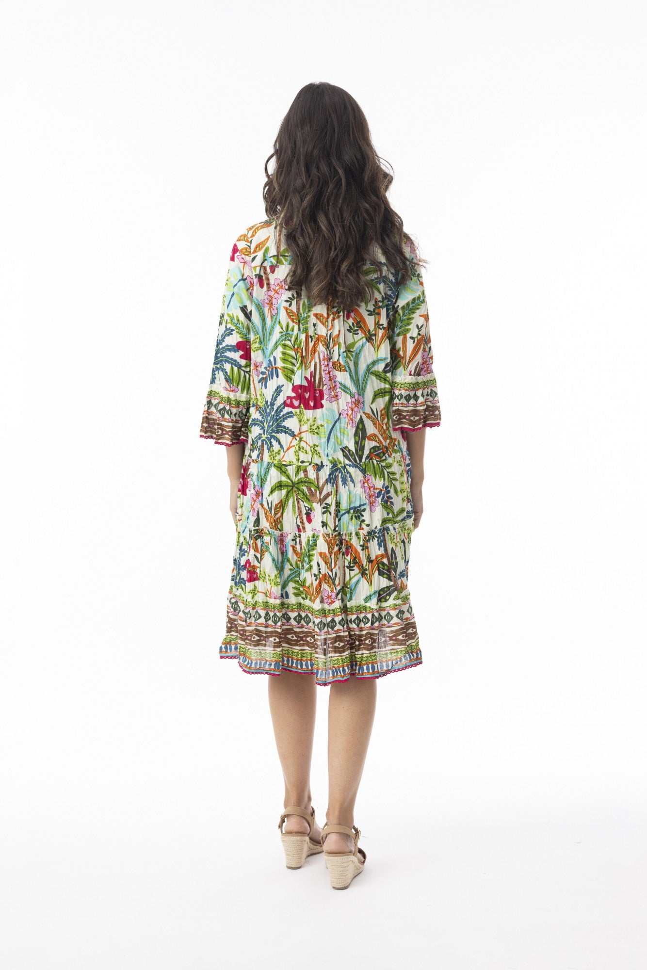 Ovahe Dress Pleated
