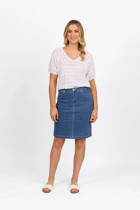 Skirt Blue Hue