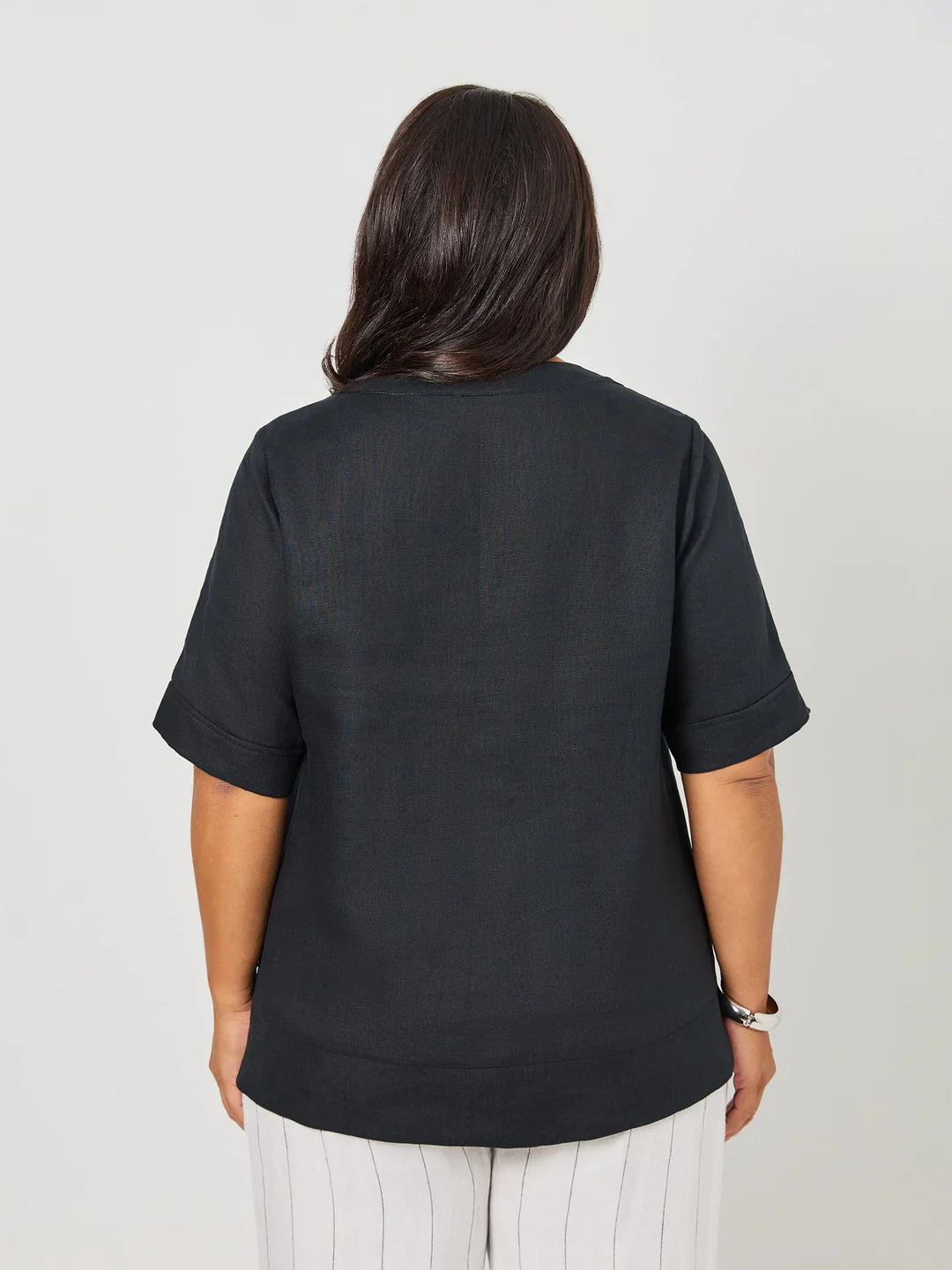Havana Linen Top
