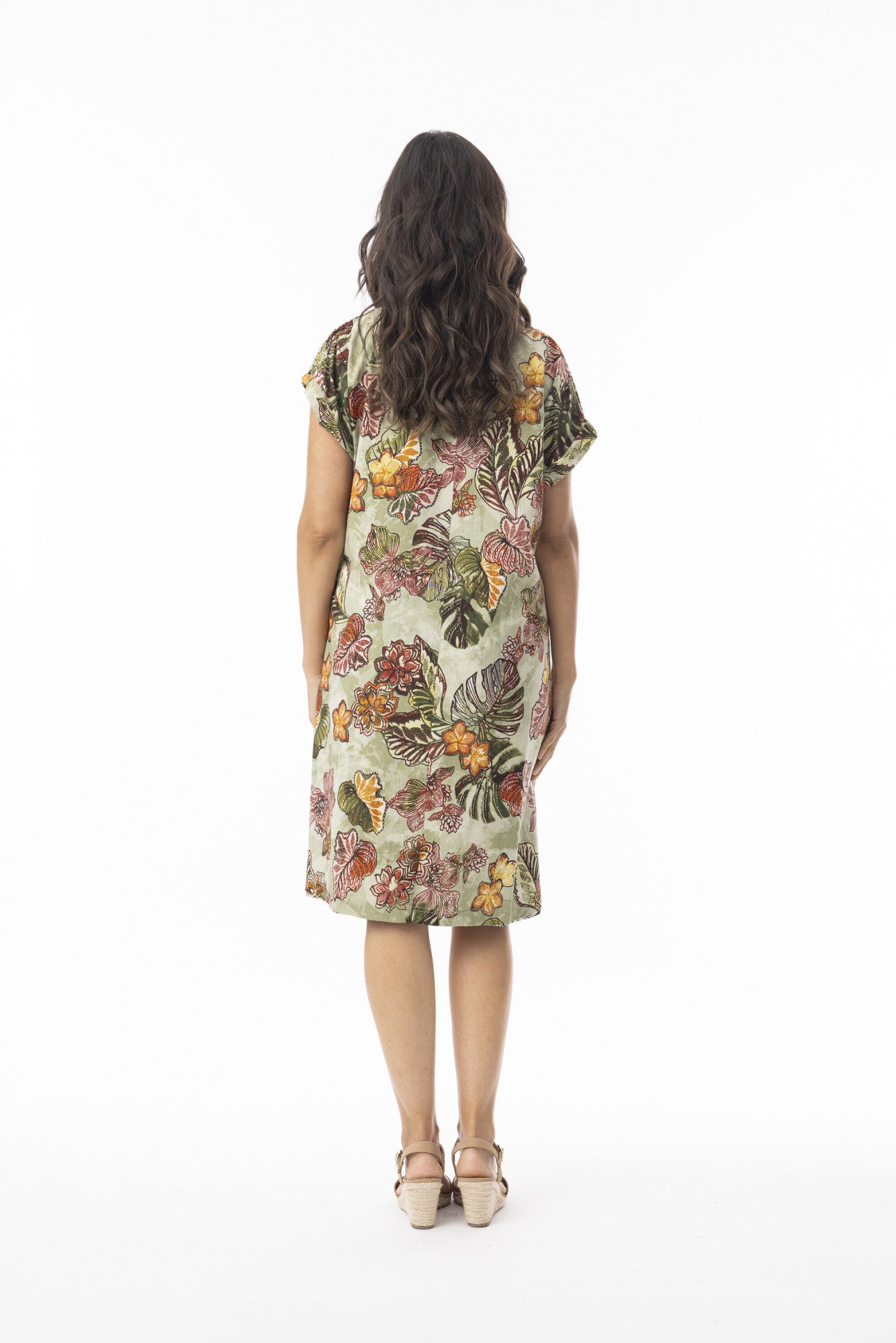Lima Olive Reversible