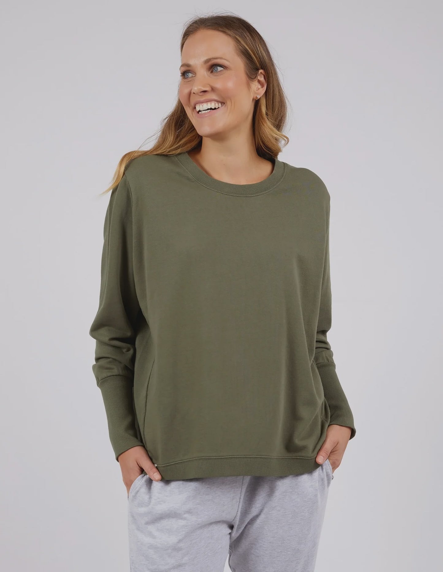 Divine Crew Khaki