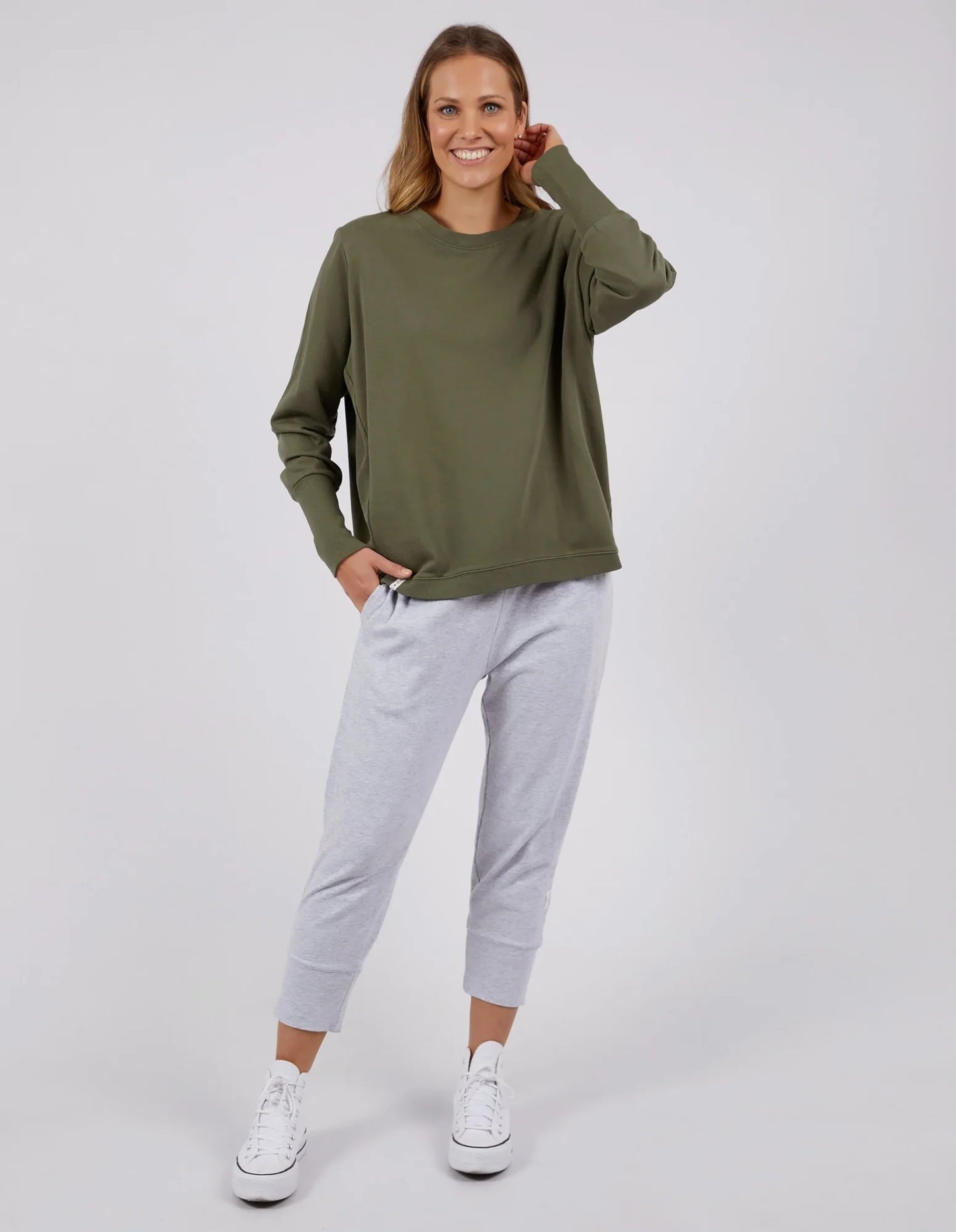 Divine Crew Khaki