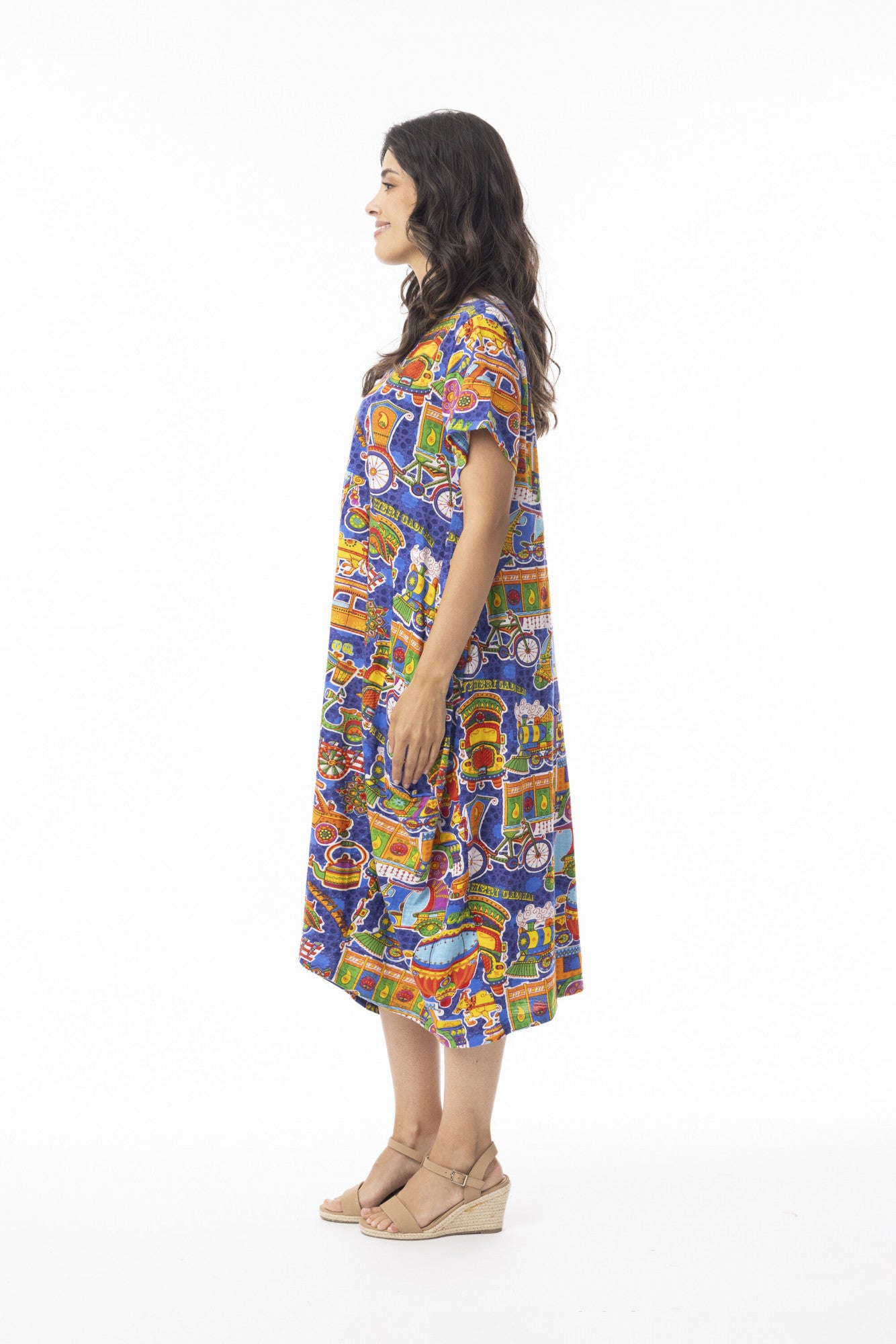 Dilli Dress Bubble Knit