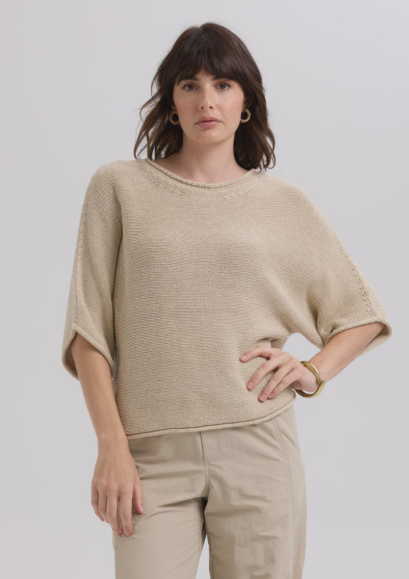Textured Jumper Natural