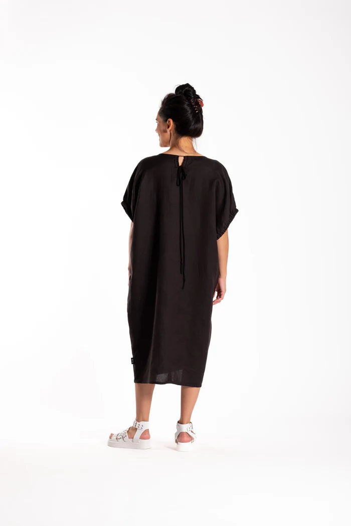 Sofia Dress Black