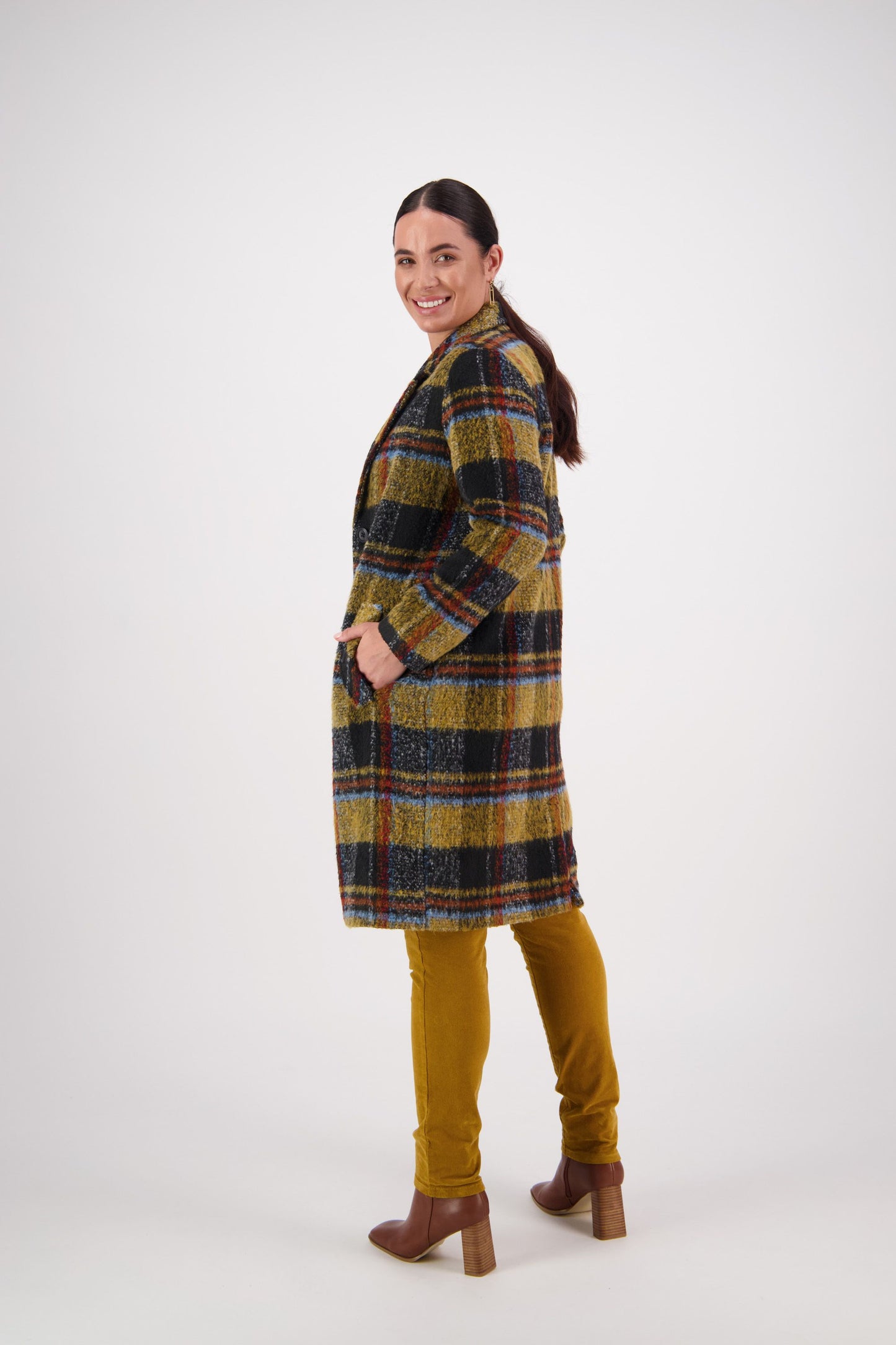Vassalli Inca Wool Coat