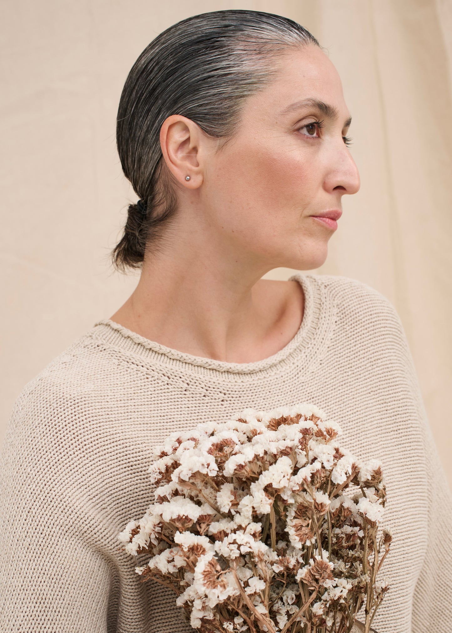 Textured Jumper Natural