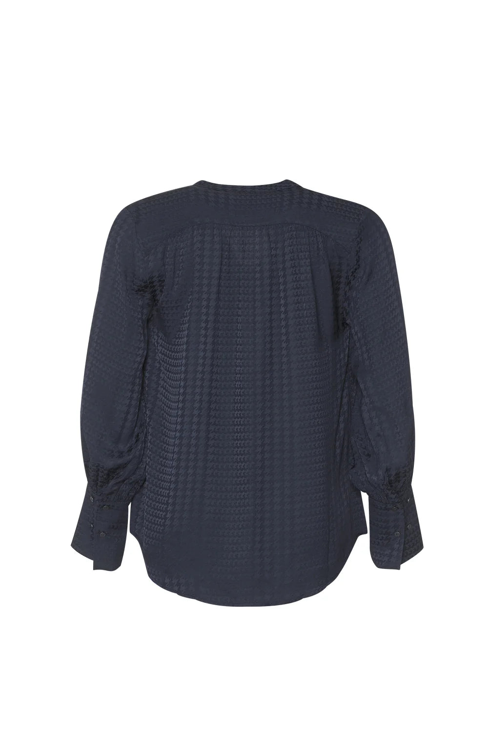 Kaleidoscope Blouse Navy