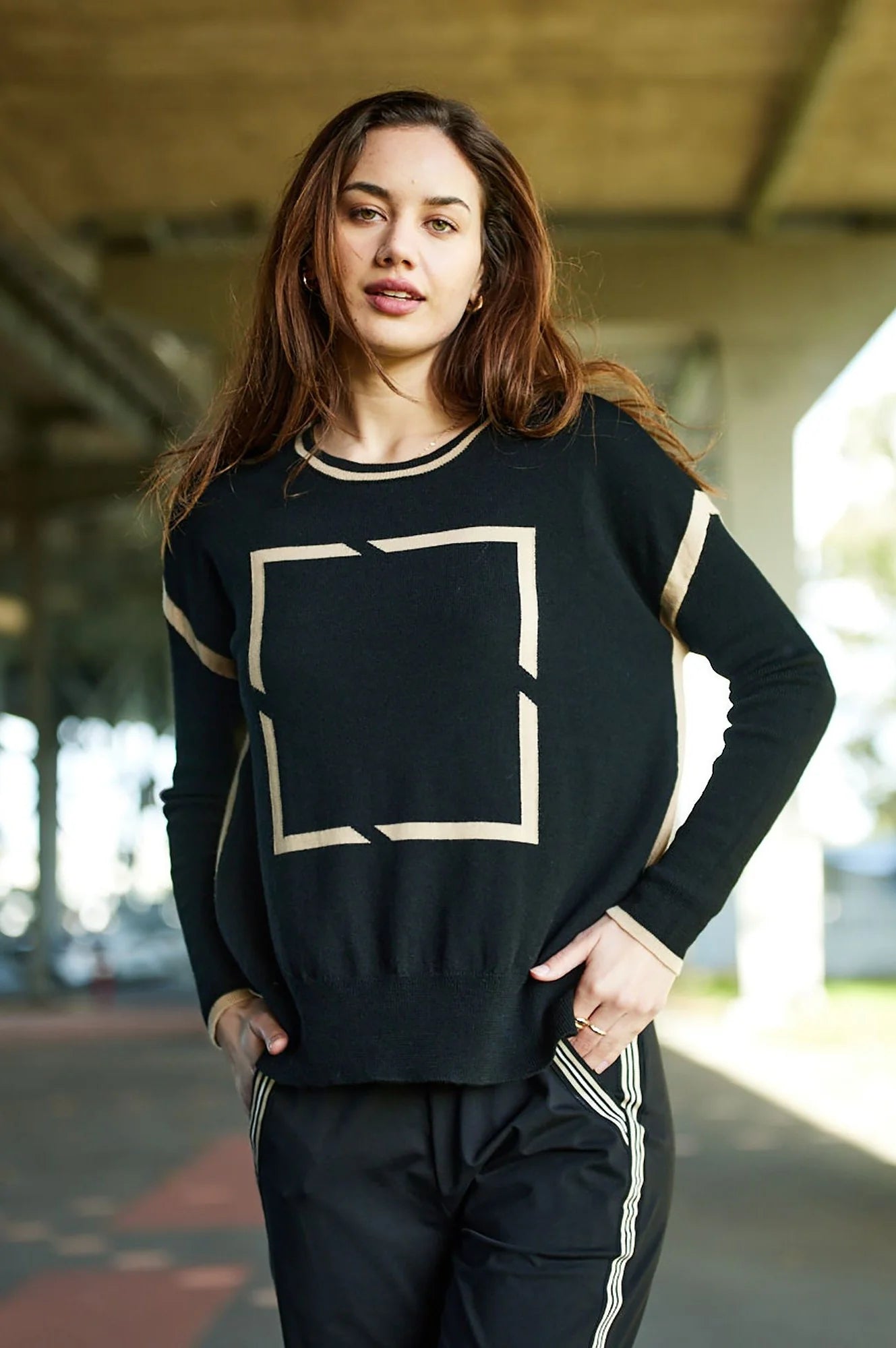 Andrea Merino Jumper
