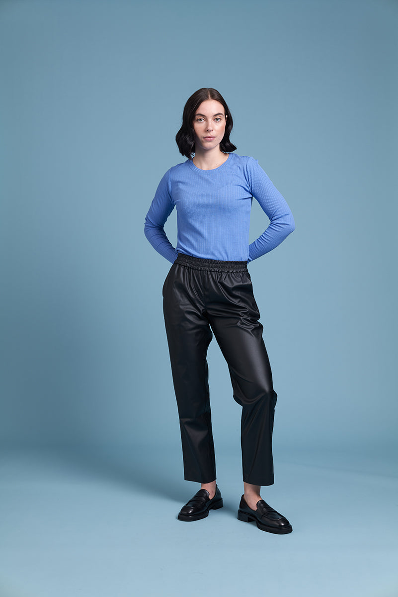 Siren Rib A Little Top