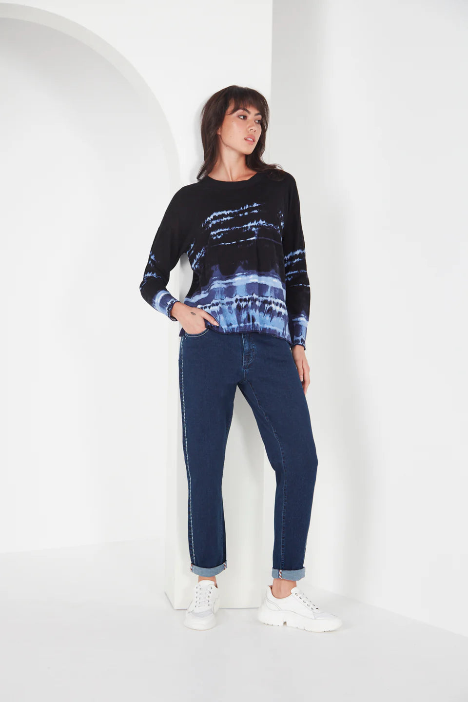 Verge Visual Sweater