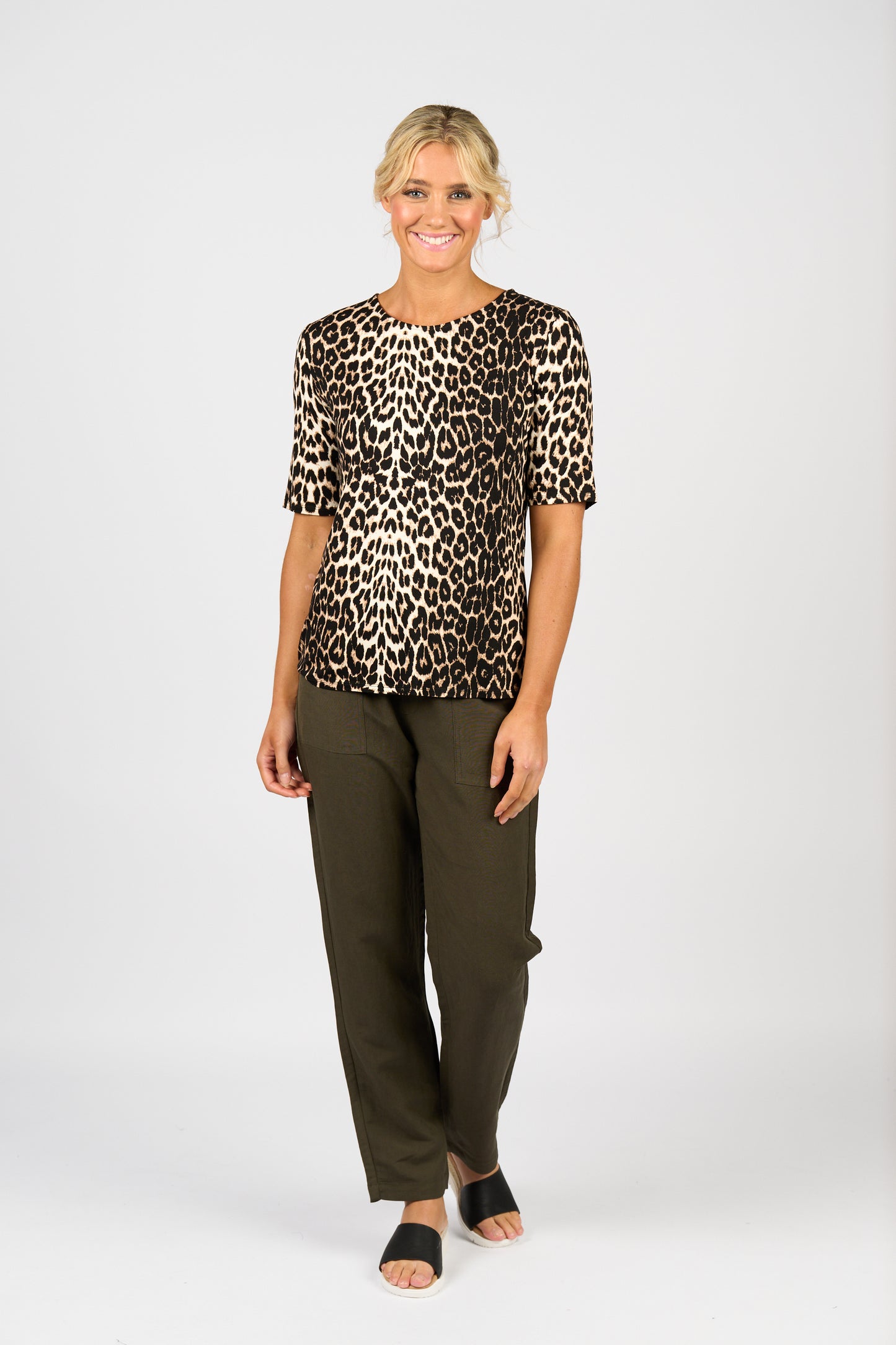 Round neck Top