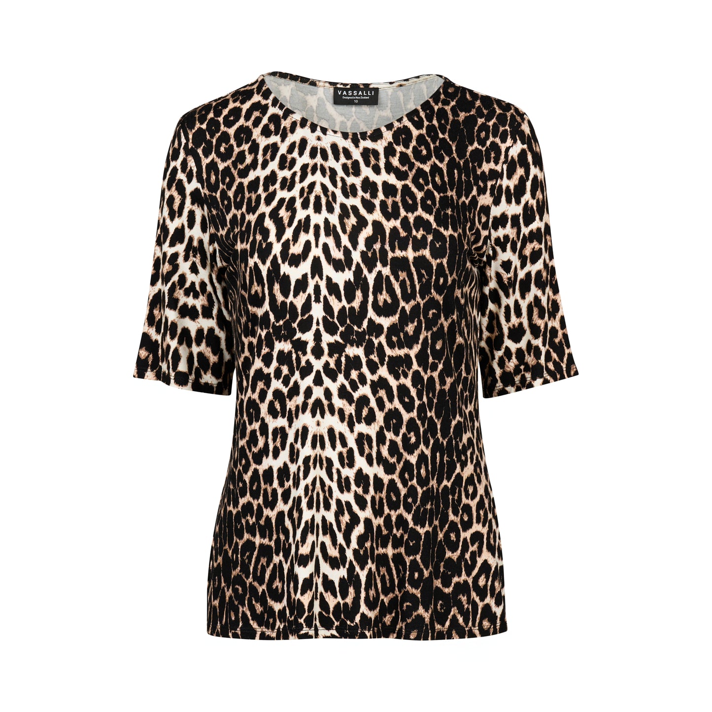 Round neck Top