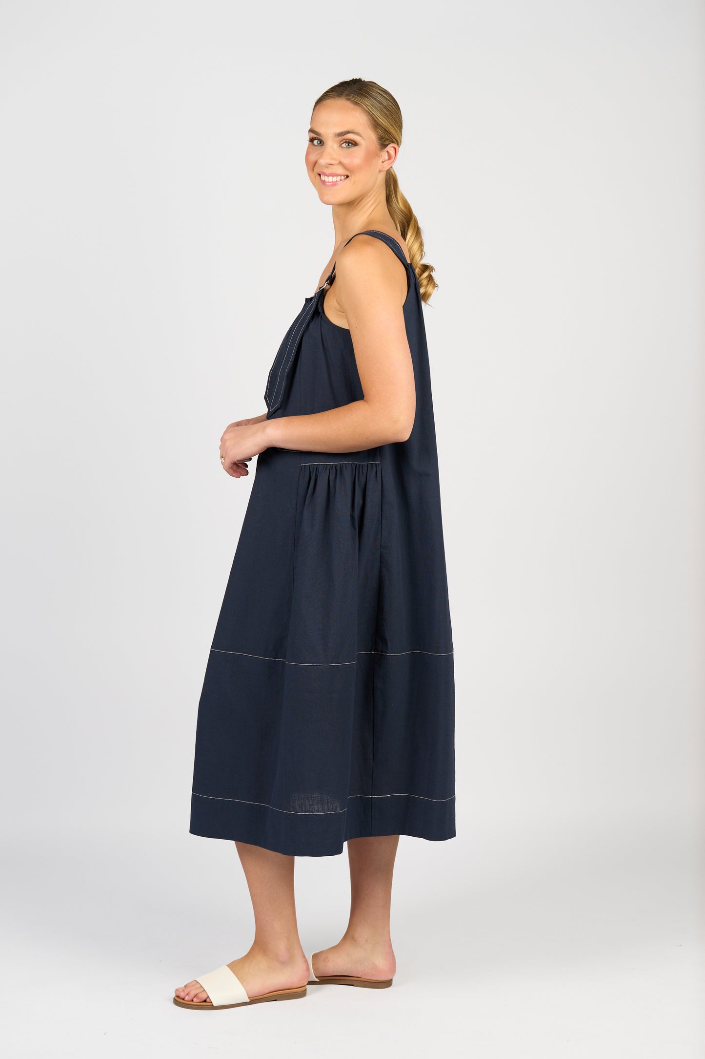Ink Balloon Dress
