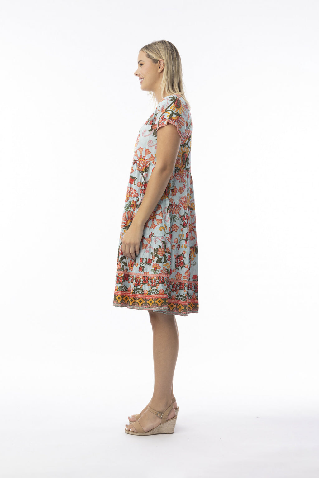 Macieo Dress Short Sleeve