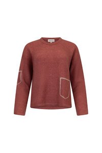 MSK2524 Pocket Sweater