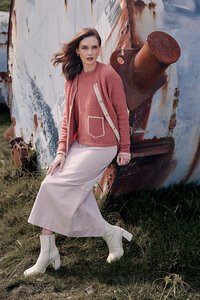 MSK2524 Pocket Sweater