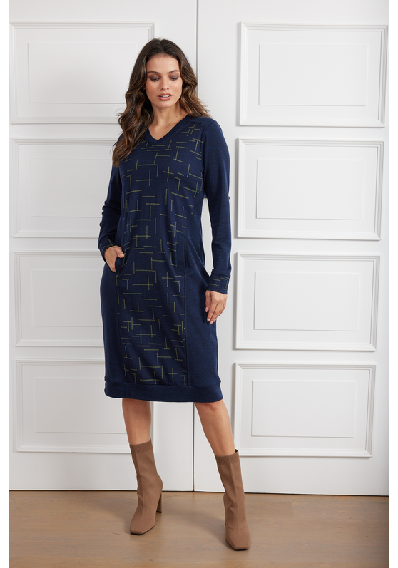 Newport Orson Merino Panel Dress