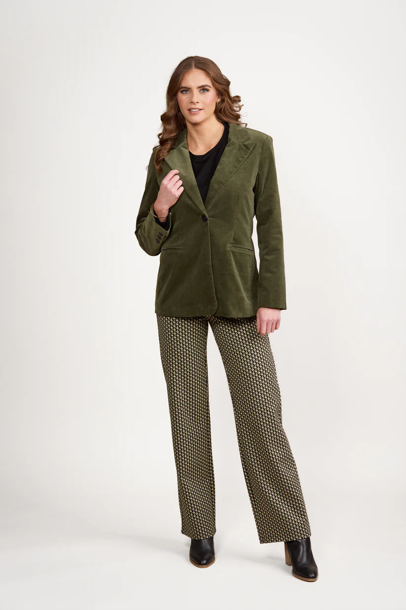 Cord Blazer