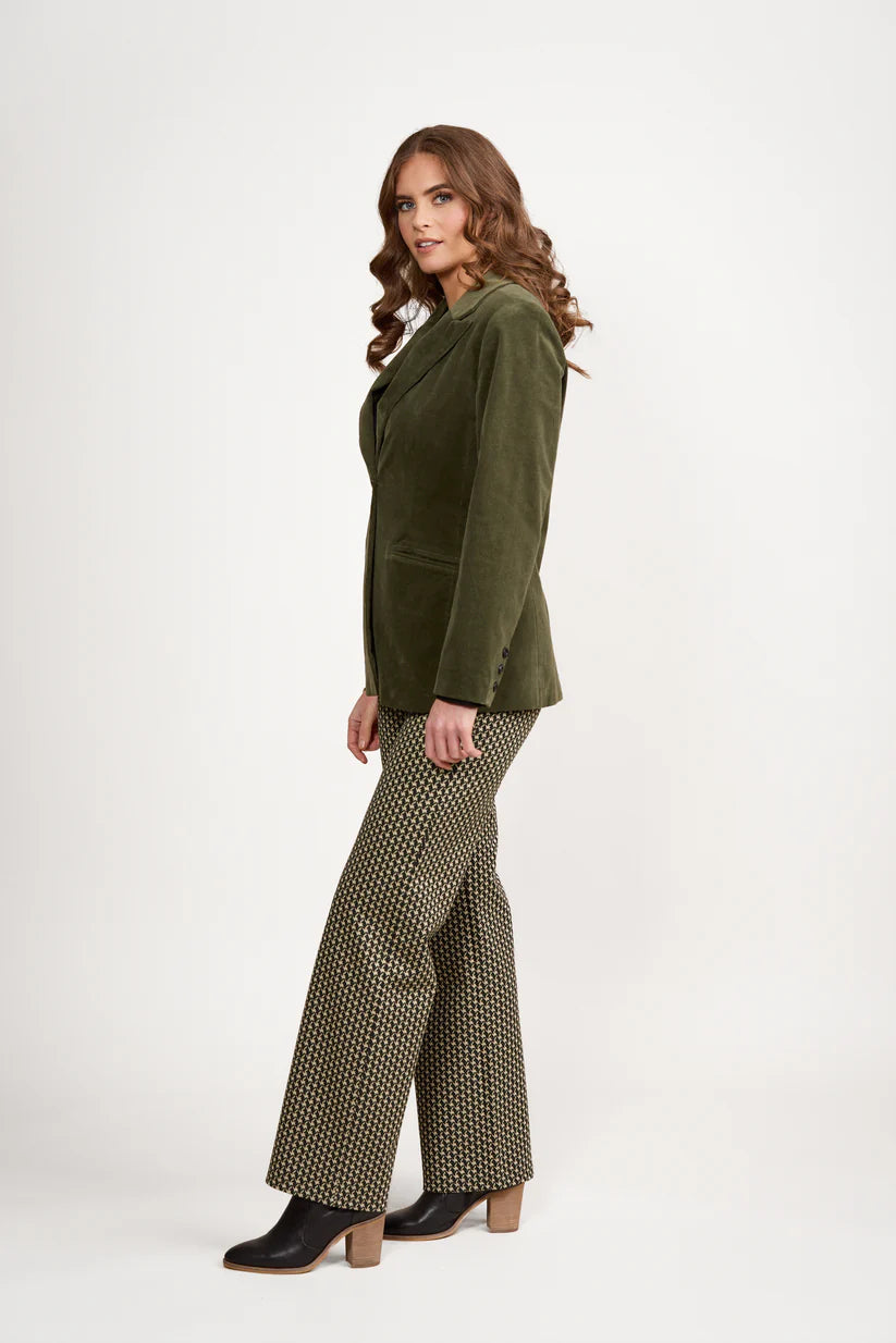 Cord Blazer