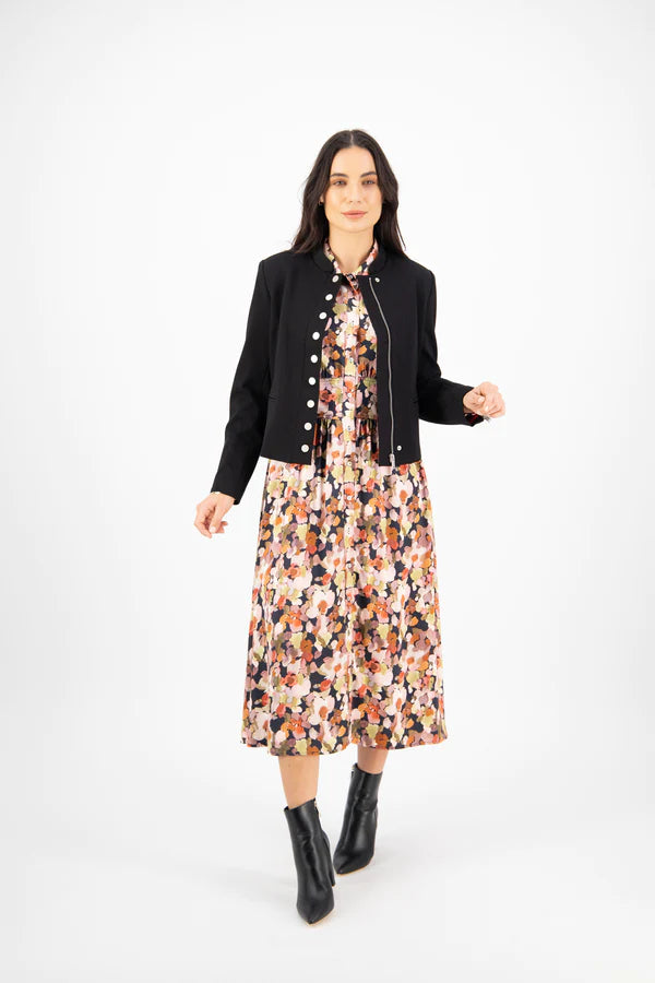 Vassalli Sweet Sage Long Shirt Dress