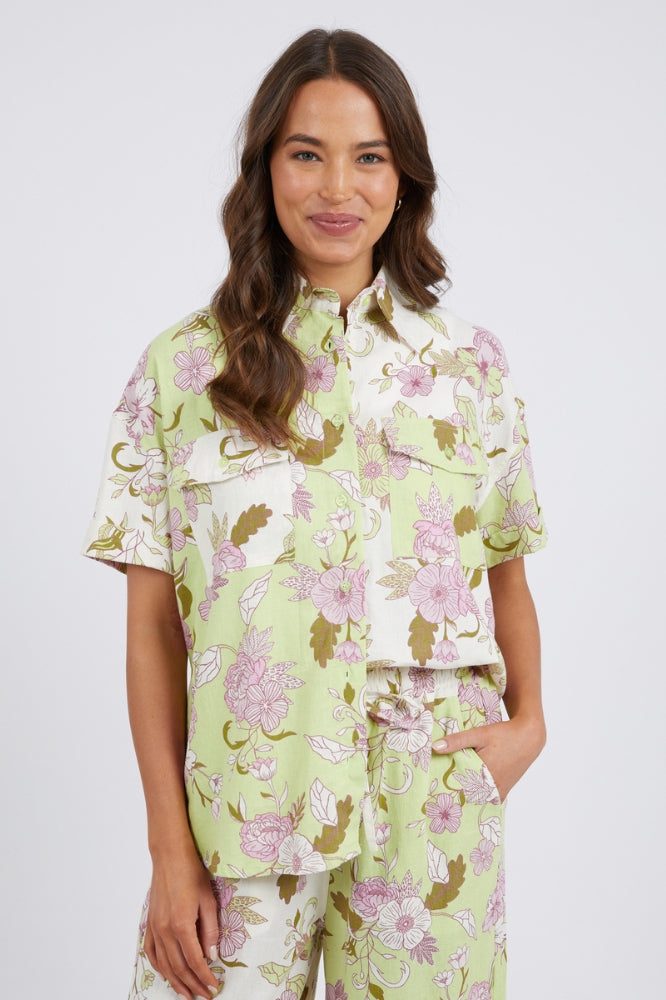Emmeline Floral Shirt by Elm