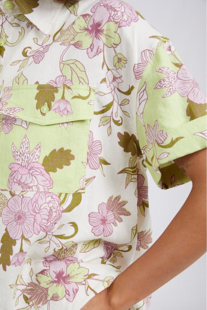 Emmeline Floral Shirt