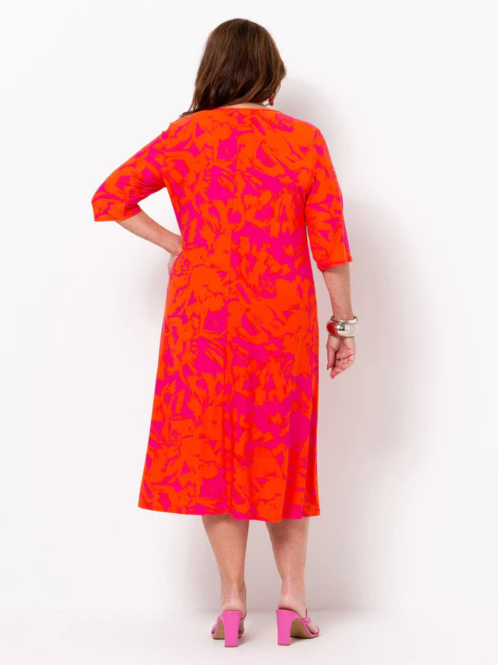 Swish Sunset Dress