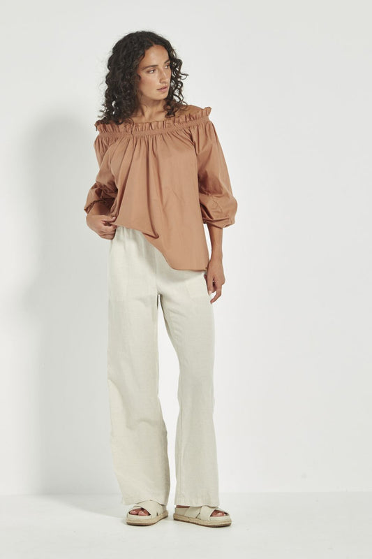 Tamara Top Brass