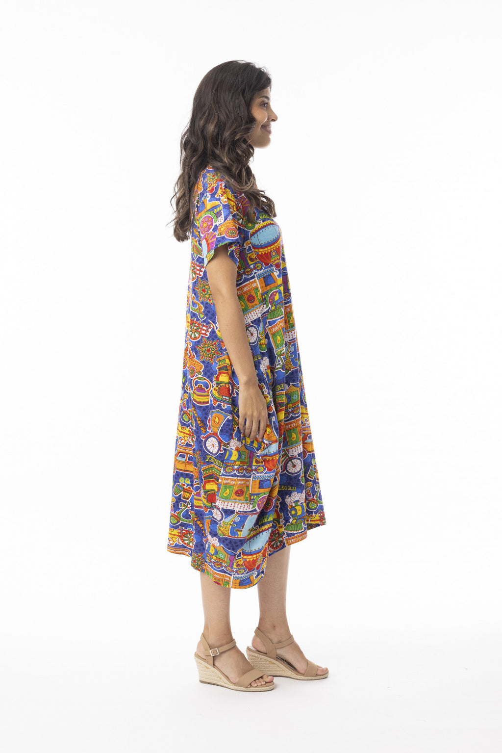 Dilli Dress Bubble Knit