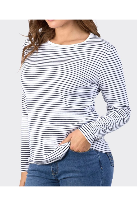 Hayley Rib L/S Tee