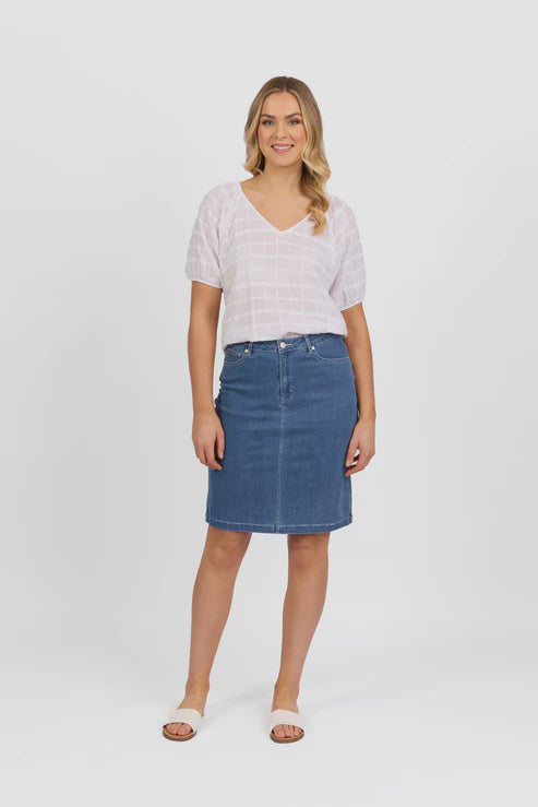 Skirt Blue Hue