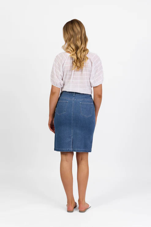 Skirt Blue Hue