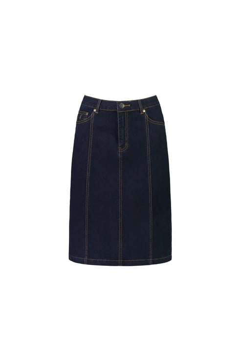Skirt Indigo Denim