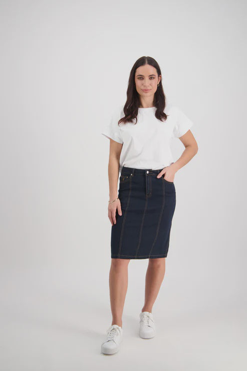 Skirt Indigo Denim