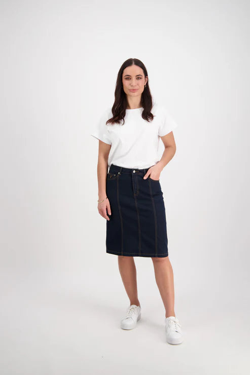 Skirt Indigo Denim