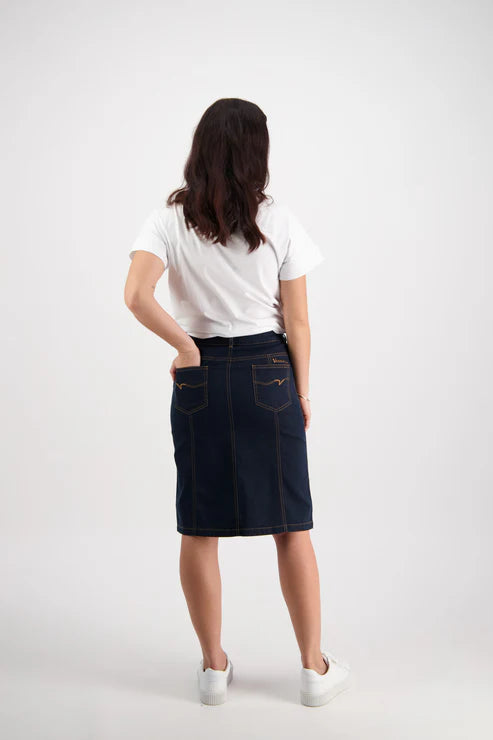 Skirt Indigo Denim