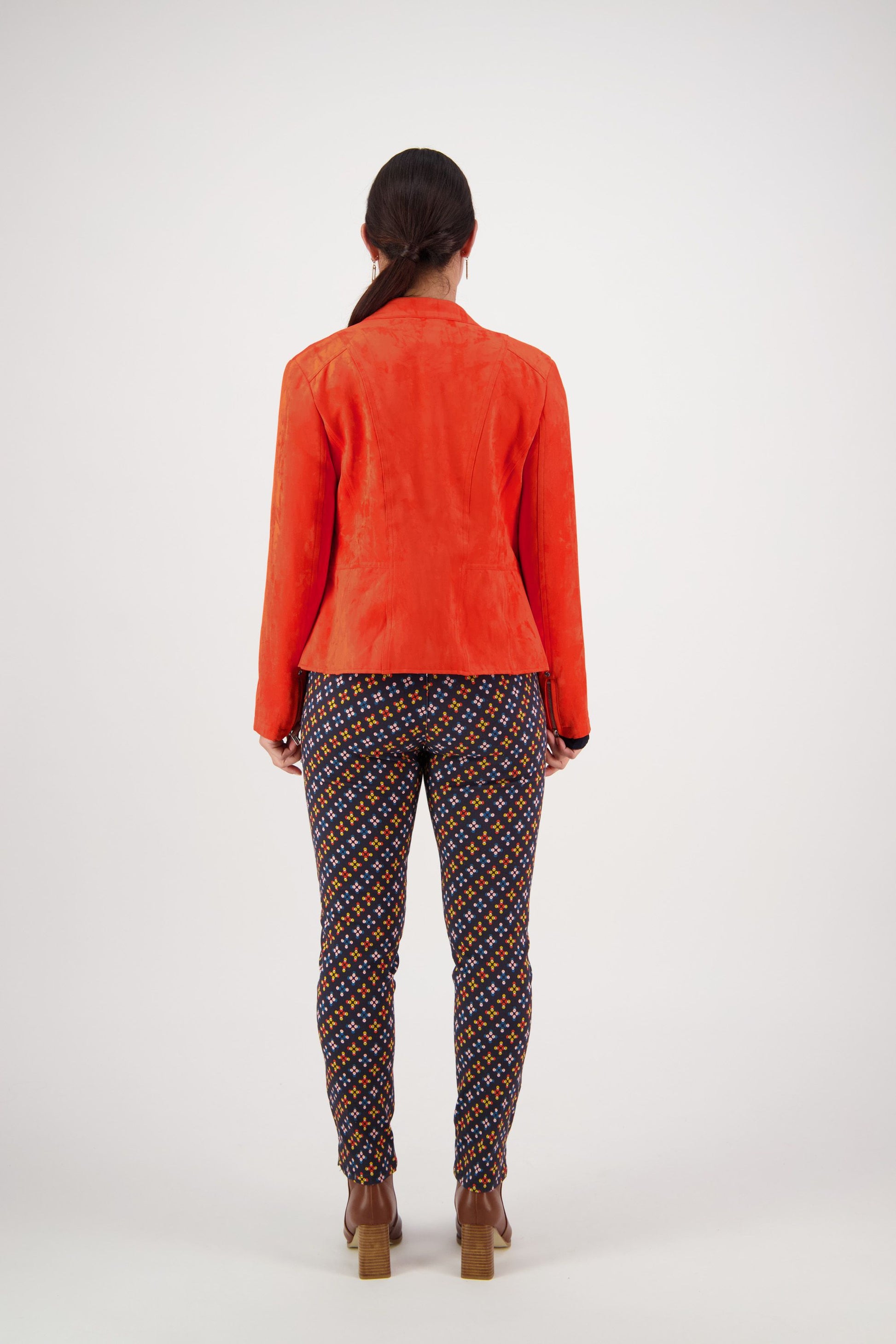 Vassalli Jacket With Front Zip