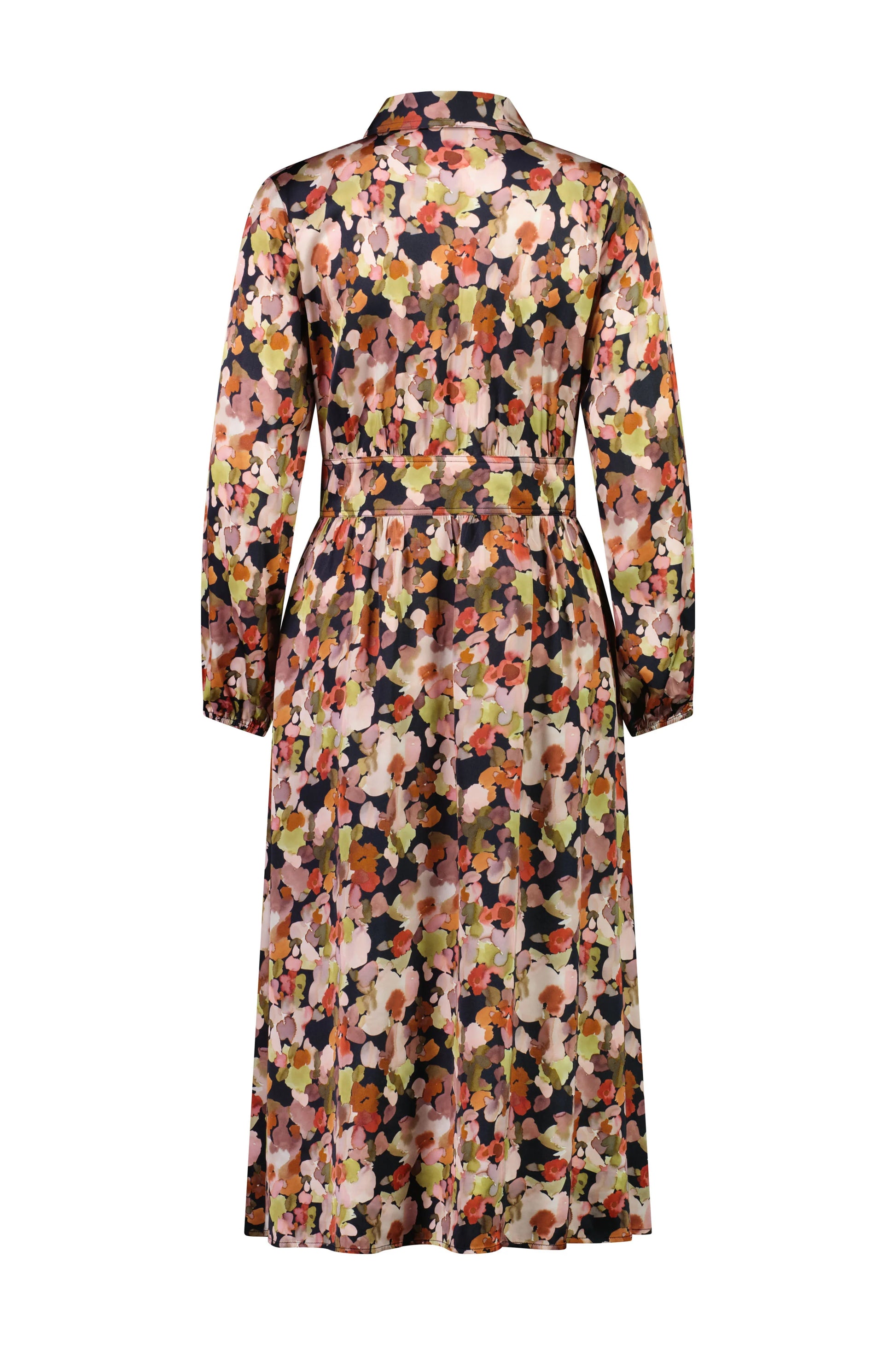 Vassalli Sweet Sage Long Shirt Dress