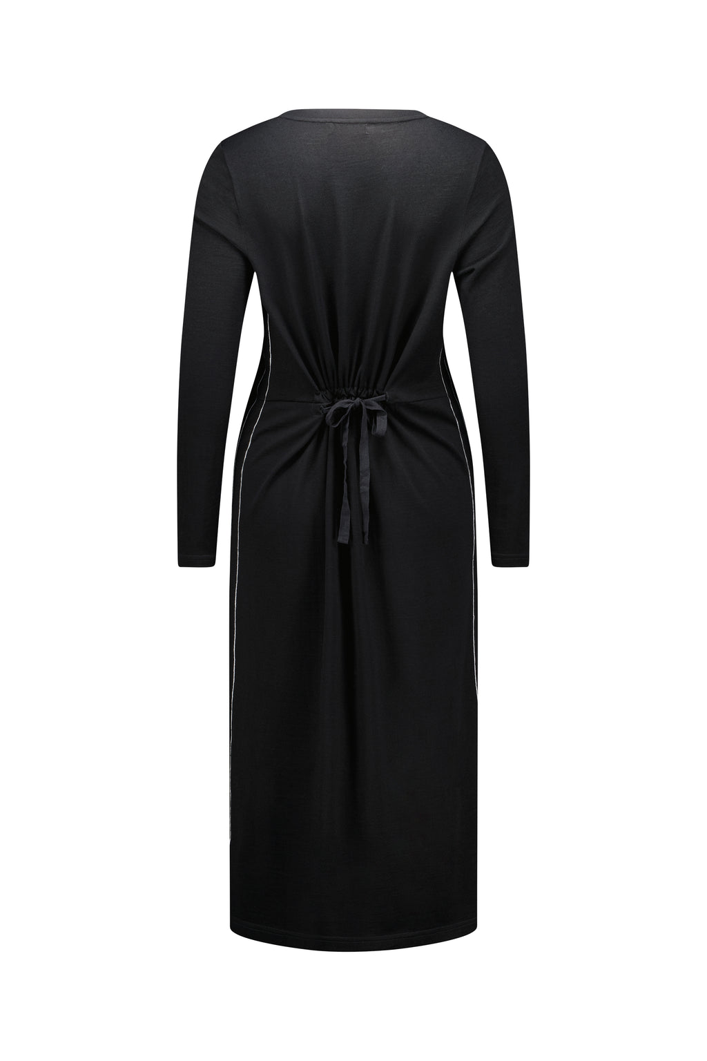 Vassalli Merino Dress with tie back