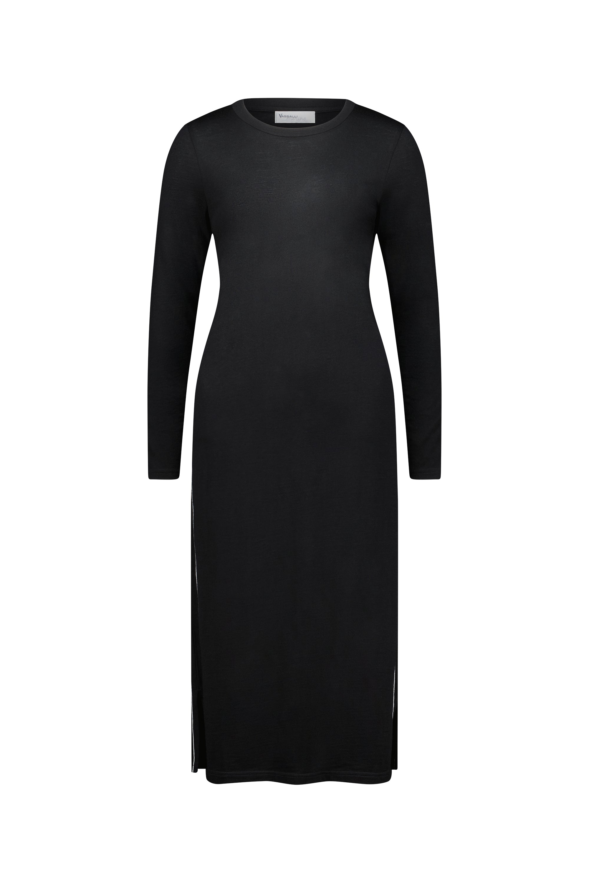 Vassalli Merino Dress with tie back