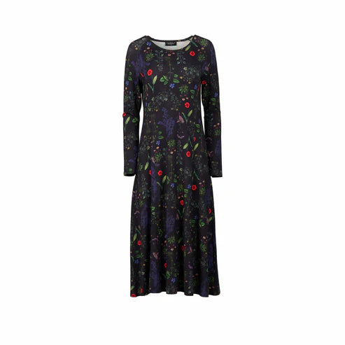 6097A Halo Swing Dress