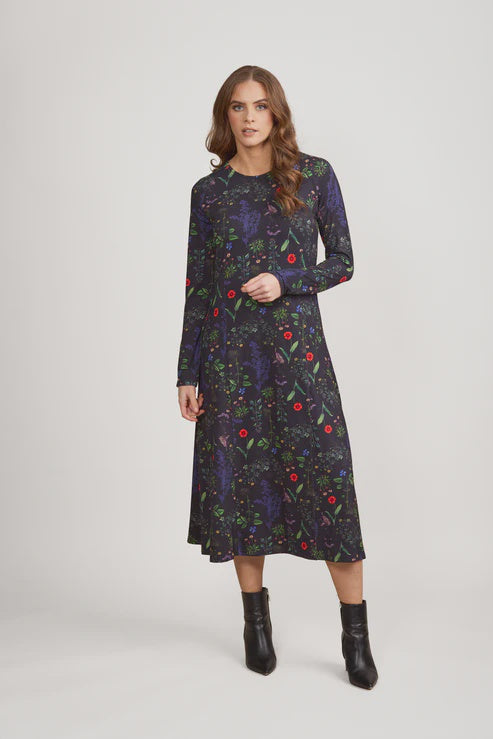 6097A Halo Swing Dress
