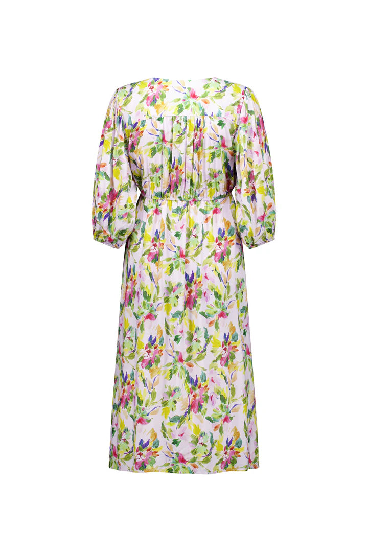 V neck Dress Capri