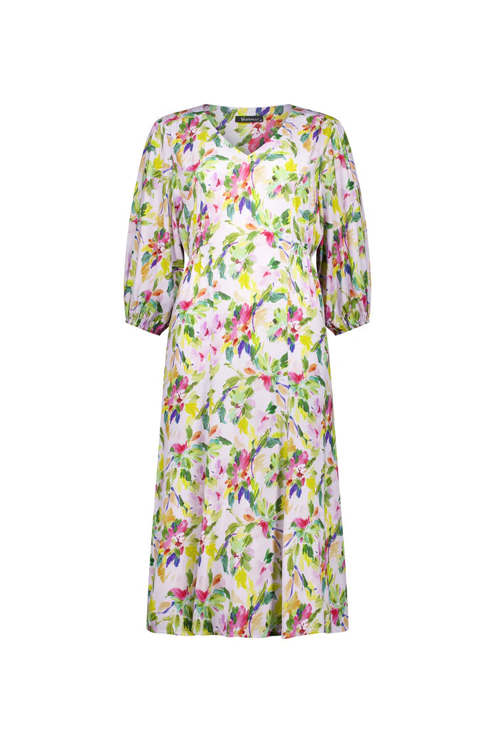 V neck Dress Capri
