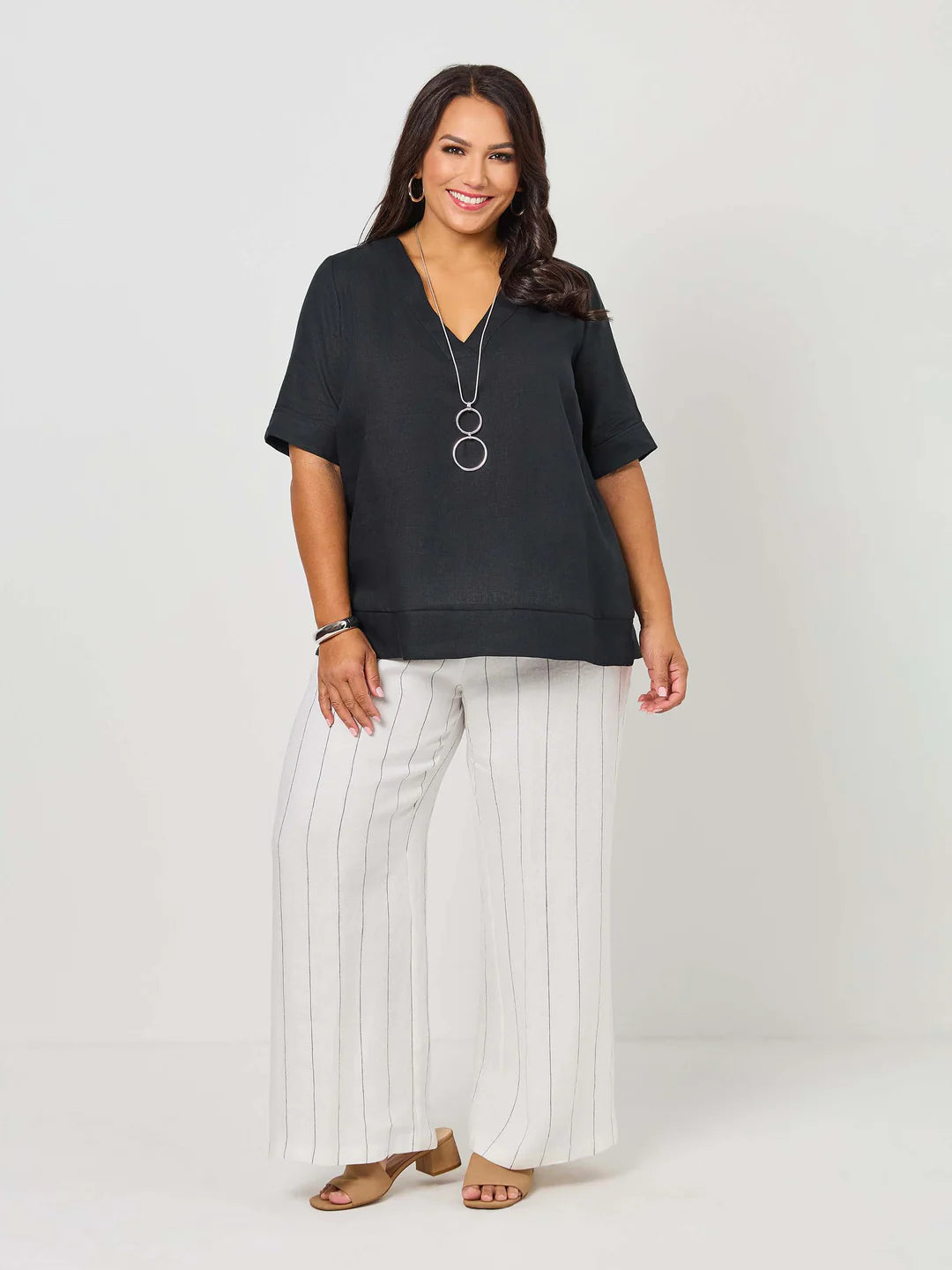 Havana Linen Top