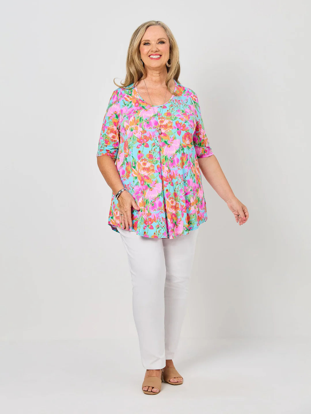 Flower Spray Top