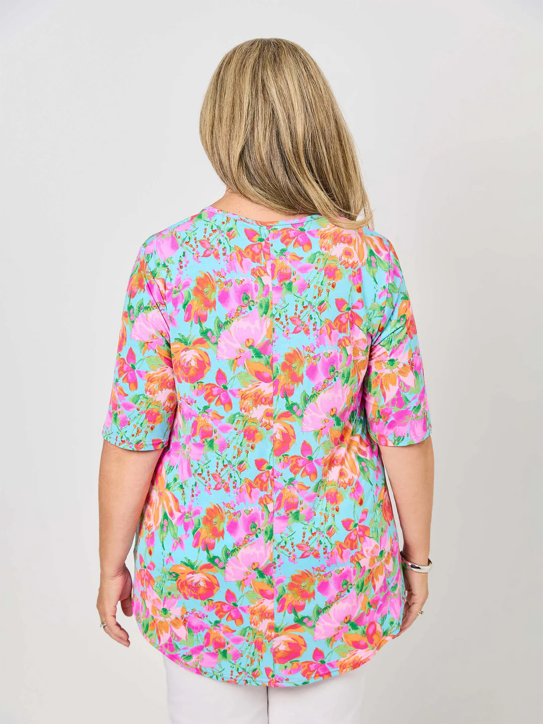 Flower Spray Top