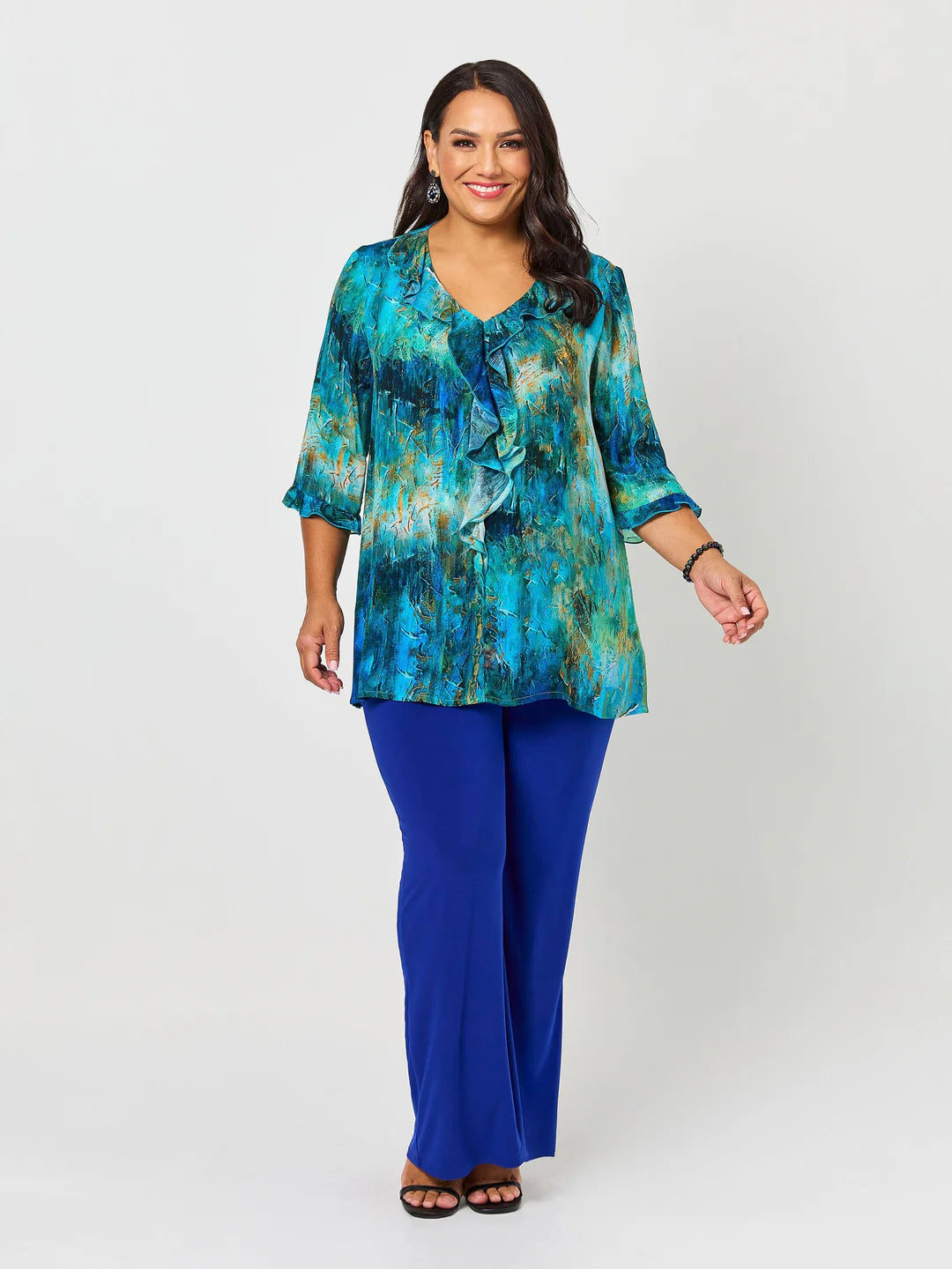 Blue Mystique Top